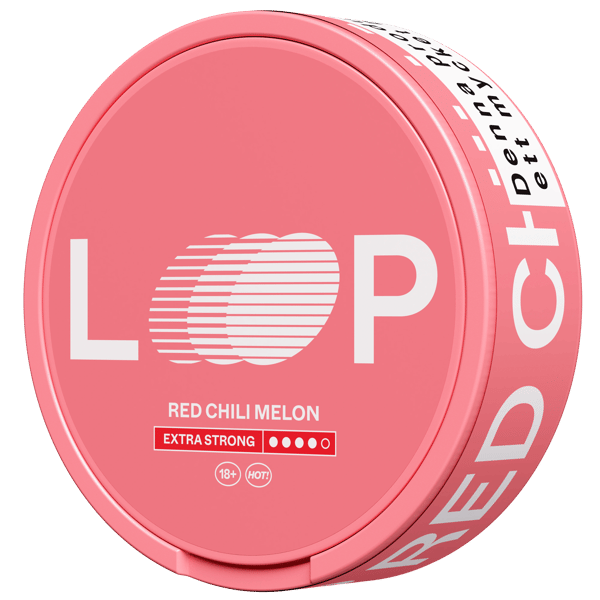 LOOP Red Chili Melon Extra Strong 10-pack