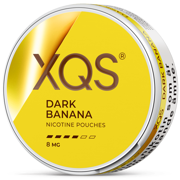 XQS Dark Banana 8 mg 10-pack