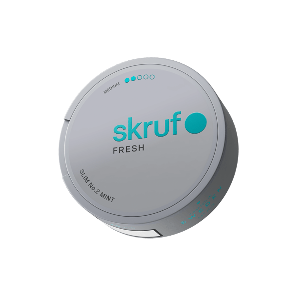Skruf Fresh no. 2 Mint Medium 10-pack