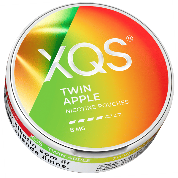 XQS Twin Apple 8 mg 10-pack