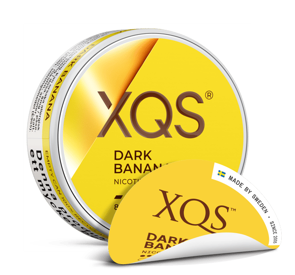 XQS Dark Banana 8 mg 10-pack