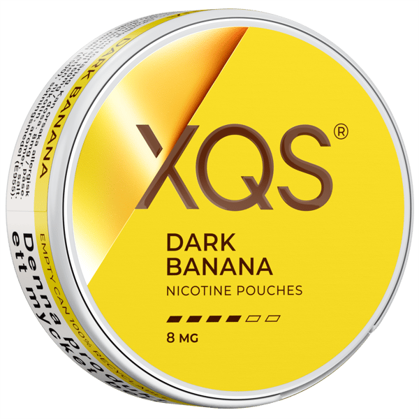 XQS Dark Banana 8 mg 10-pack