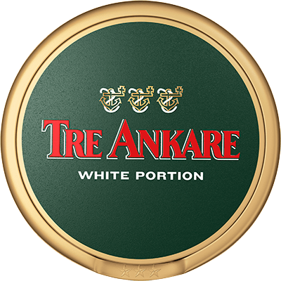 Tre Ankare White 10-pack