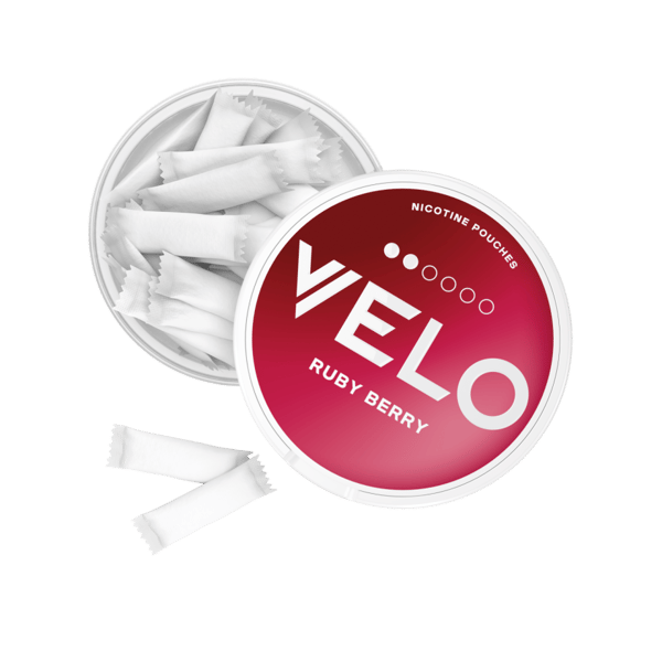 VELO Ruby Berry 10-pack