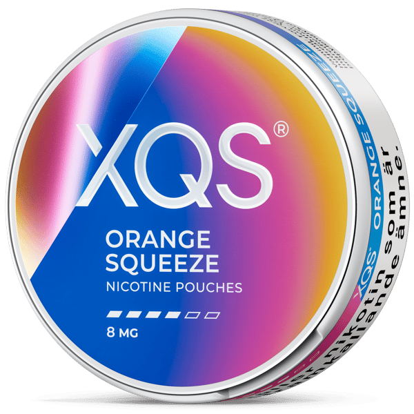 XQS Orange Squeeze 8mg