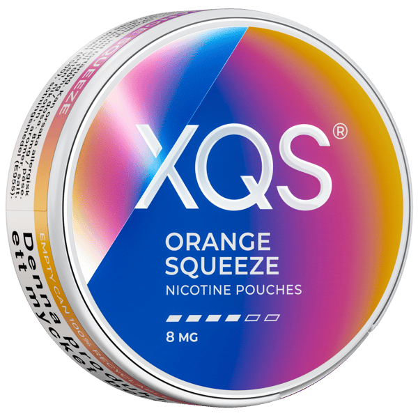 XQS Orange Squeeze 8mg