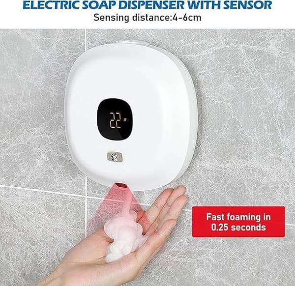 S Judoni - 300ml - Automatisk - Rörelsesensor - Snabb skum