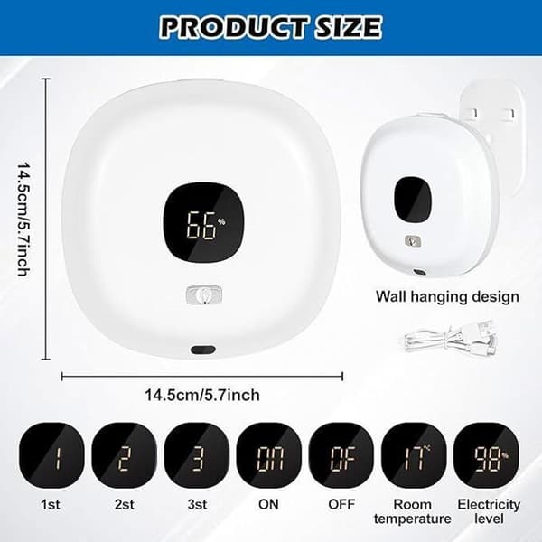 S Judoni - 300ml - Automatisk - Rörelsesensor - Snabb skum