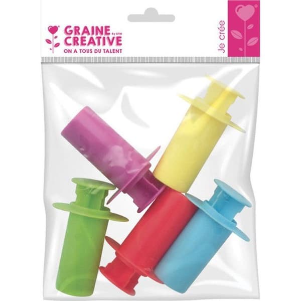 Graine Créative - Sprutor för barn Special lera 5 delar