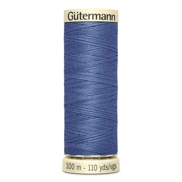 Sytråd 100% polyester Gütermann 1 Spole - Att 37 - stålblå