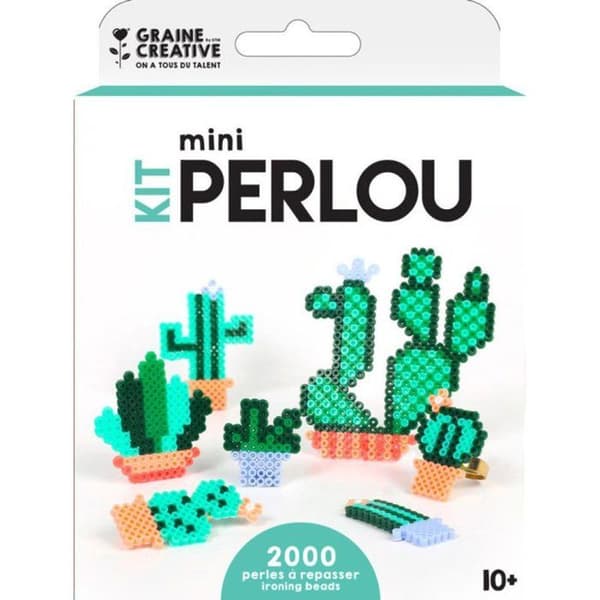 Graine Créative - Mini pärlkit Kaktus