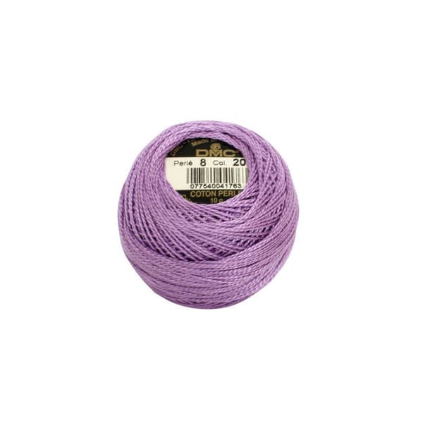 Coton perlé DMC art 116, tjocklek 8 - nystan 80m - Att 209