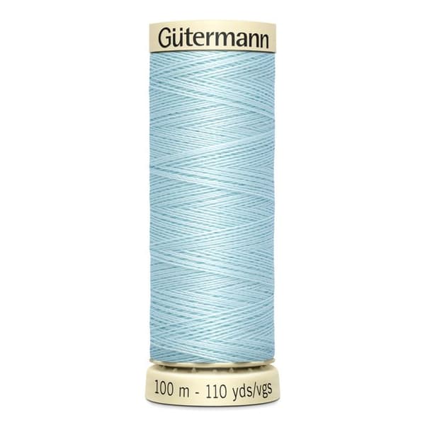 Sytråd 100% polyester Gütermann 1 Spole - Att 194 - glaciärblå