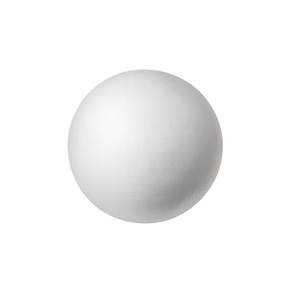 Styrofoam bollar, hela, 12 cm