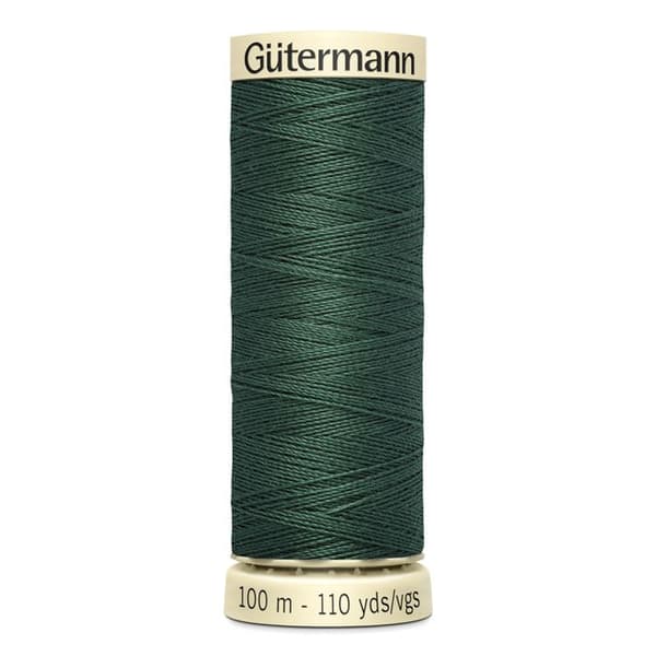 Sytråd 100% polyester Gütermann 1 Spole - Att 302 - växtbaserad beläggning