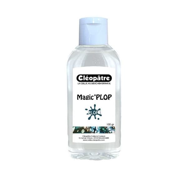 Siliconeflaska - Magic' Plop - 100 gr - Klara Cleopatra