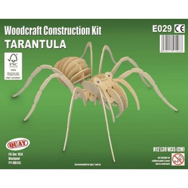 Kaj - Trämodell Spindel