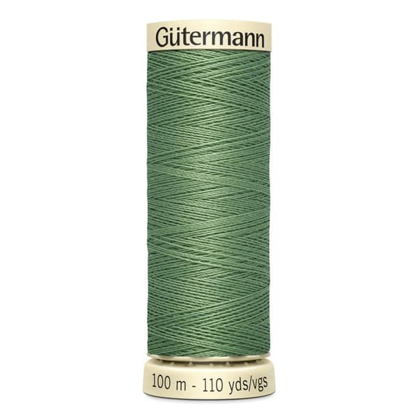 Sytråd 100% polyester Gütermann 1 Spole - Att 821 - ceder