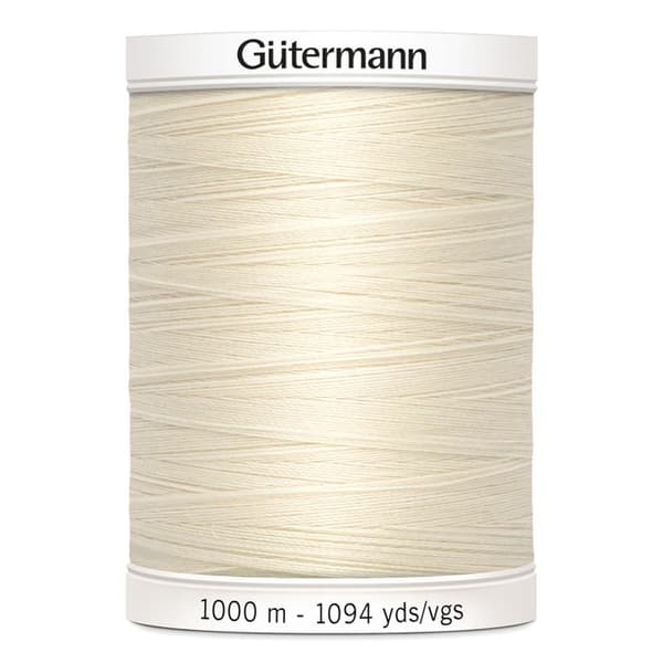 Sytråd 100% polyester Gütermann 1 Spole Ref 701939 och 788988 - Att 802