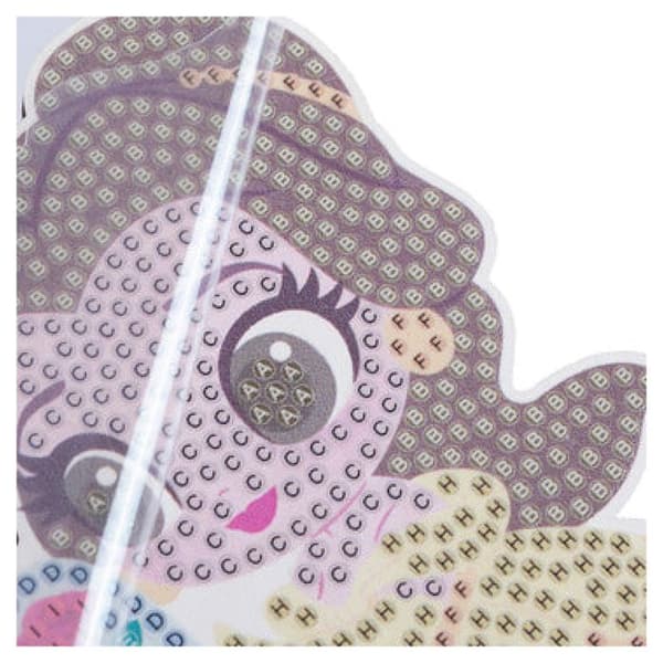 Kit figurer med diamanter Belle