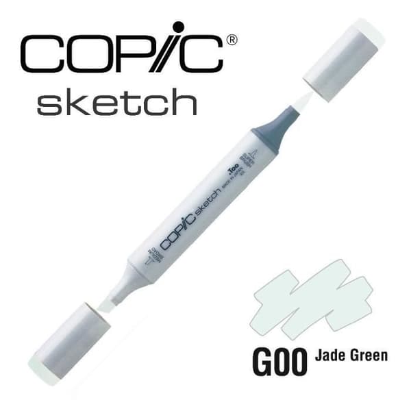 Alkoholpenna - COPIC - SKETCH - Grön G - 358 refillable färger