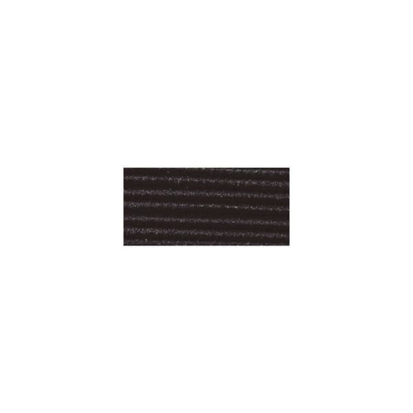 Elastisk tråd, 1 mm karta 5 m, svart