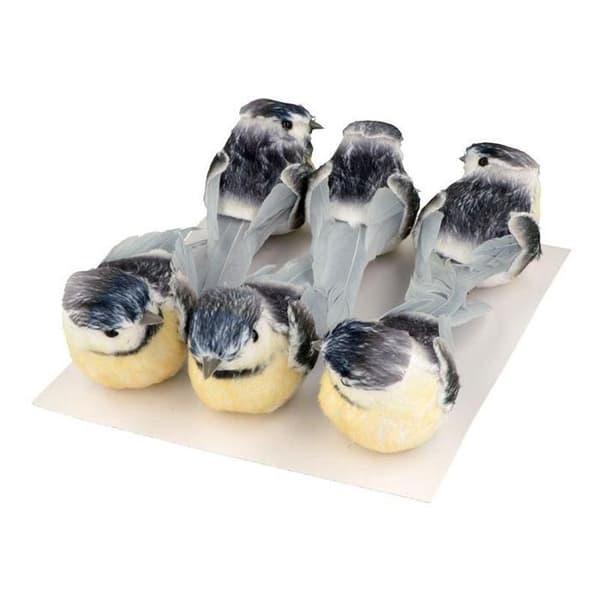 Sätt 6 mesar på klämma