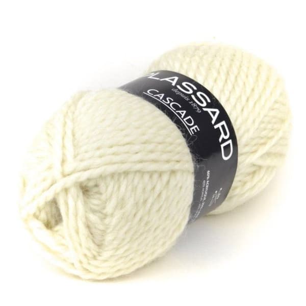 Plassard - Garnboll Cascade 27 Ecru