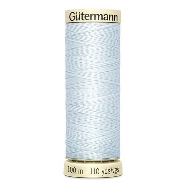Sytråd 100% polyester Gütermann 1 Spole - Att 193 - ljusblå