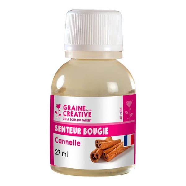 Graine Créative - Doftljus 27 ml Kanel