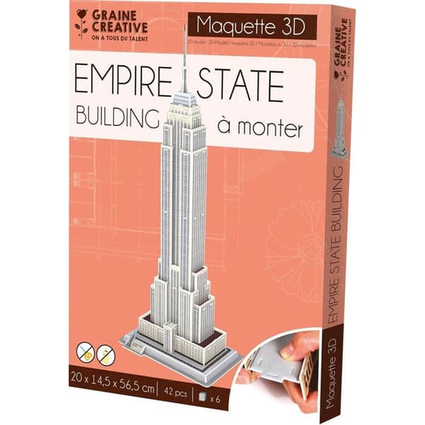 Empire State Building 3D-modell