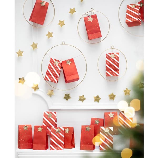 Adventskalender att dekorera