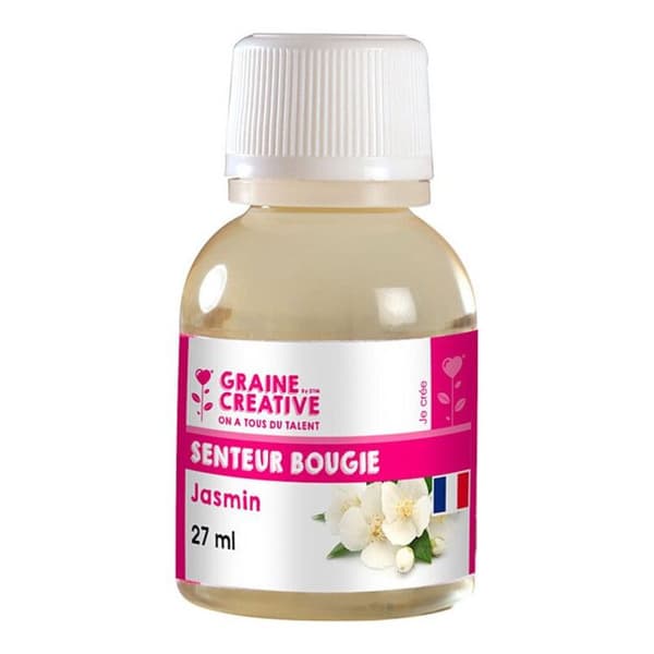 Graine Créative - Doftljus 27 ml Jasmin