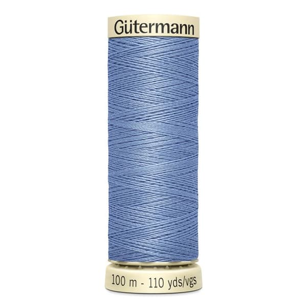 Sytråd 100% polyester Gütermann 1 Spole - Att 74 - åskmoln