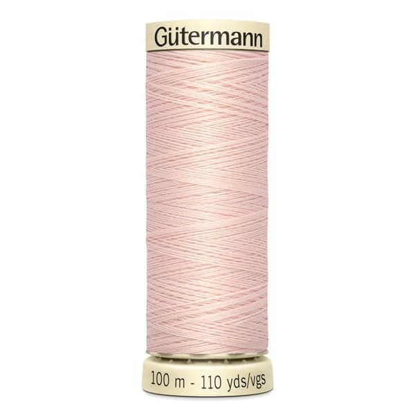 Sytråd 100% polyester Gütermann 1 Spole - Att 658 - neutral