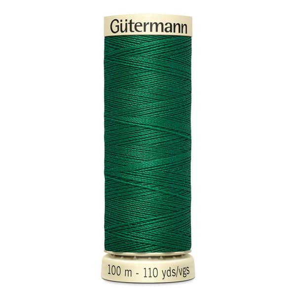 Sytråd 100% polyester Gütermann 1 Spole - Att 402 - klövergrön