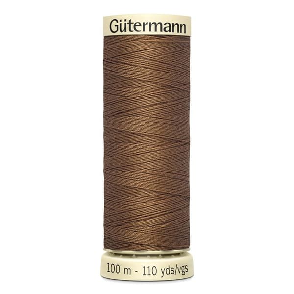 Sytråd 100% polyester Gütermann 1 Spole - Att 124 - kamel