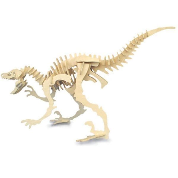Quay - Trämodell Liten velociraptor