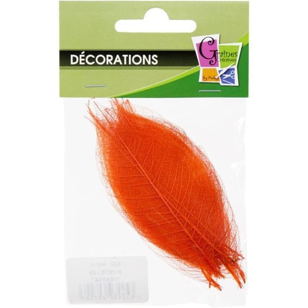 Graine Créative - Ark 8 cm 20 stycken - Orange