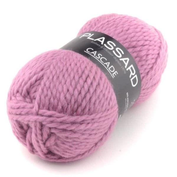 Plassard - Garnboll Cascade 31 Puderrosa