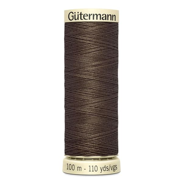 Sytråd 100% polyester Gütermann 1 Spole - Att 252
