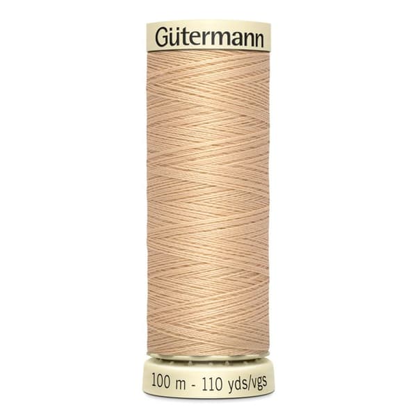 Sytråd 100% polyester Gütermann 1 Spole - Att 421 - dockans ansikte