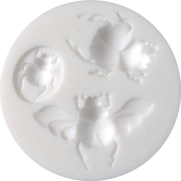 Graine Créative - Silikonform (mini) Skarabé Ø 7 cm