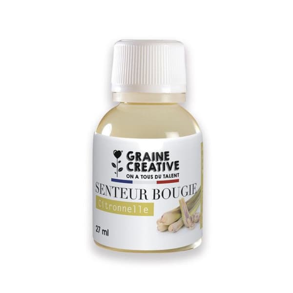 Graine Créative - Doftljus 27 ml Citronella
