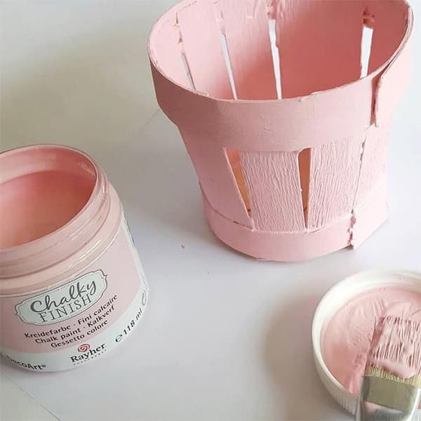 Målning kritrosa Chalky Finish