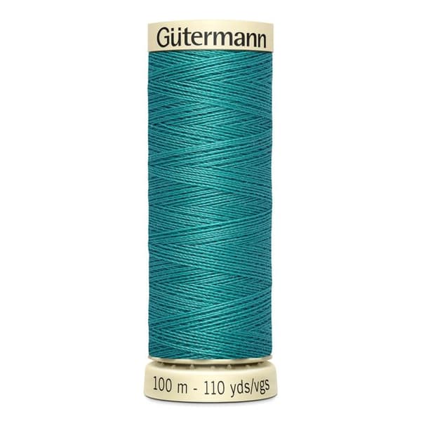 Sytråd 100% polyester Gütermann 1 Spole - Att 107 - grön lera