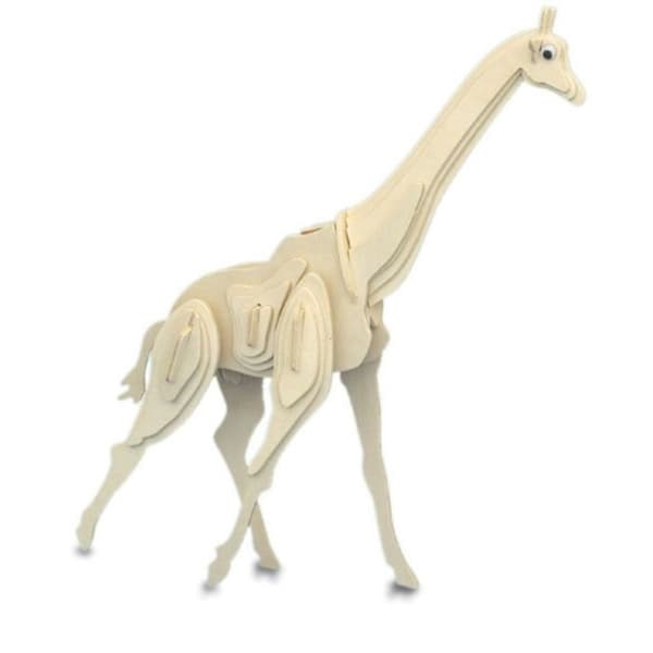 Quay - Trämodell Giraff