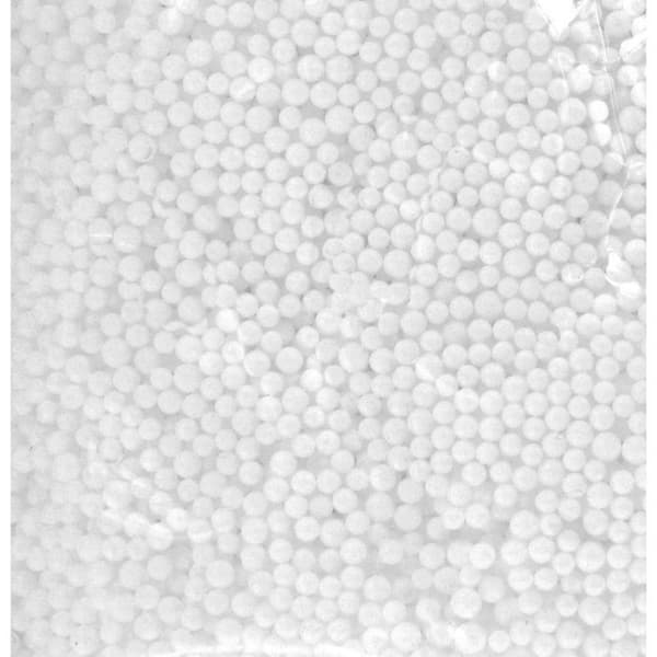 Julsnö Styrofoamkulor 3 mm 9 g
