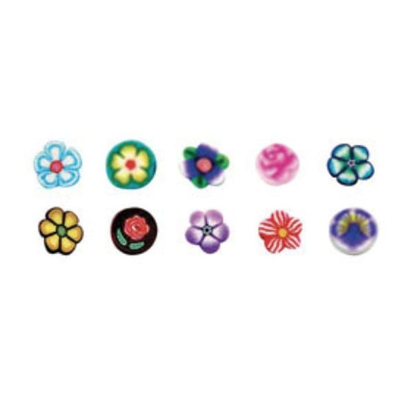 Graine Créative - MINI MINI Blommor Cane-skivor