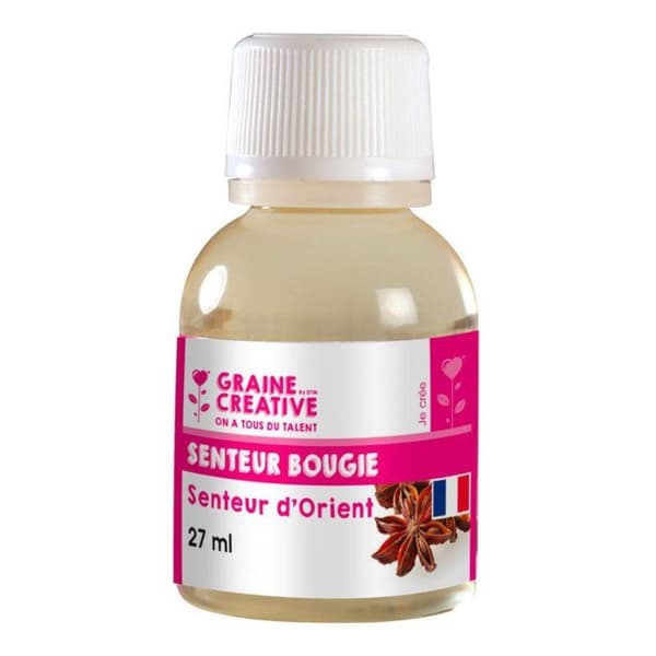Graine Créative - Doftljus 27 ml Orientdoft
